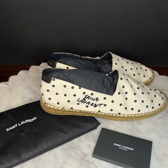 Saint Laurent espadrilles - Picture 1 of 7